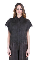 ALYSI  Camicie Choco 116227-P6058 CHOCO 