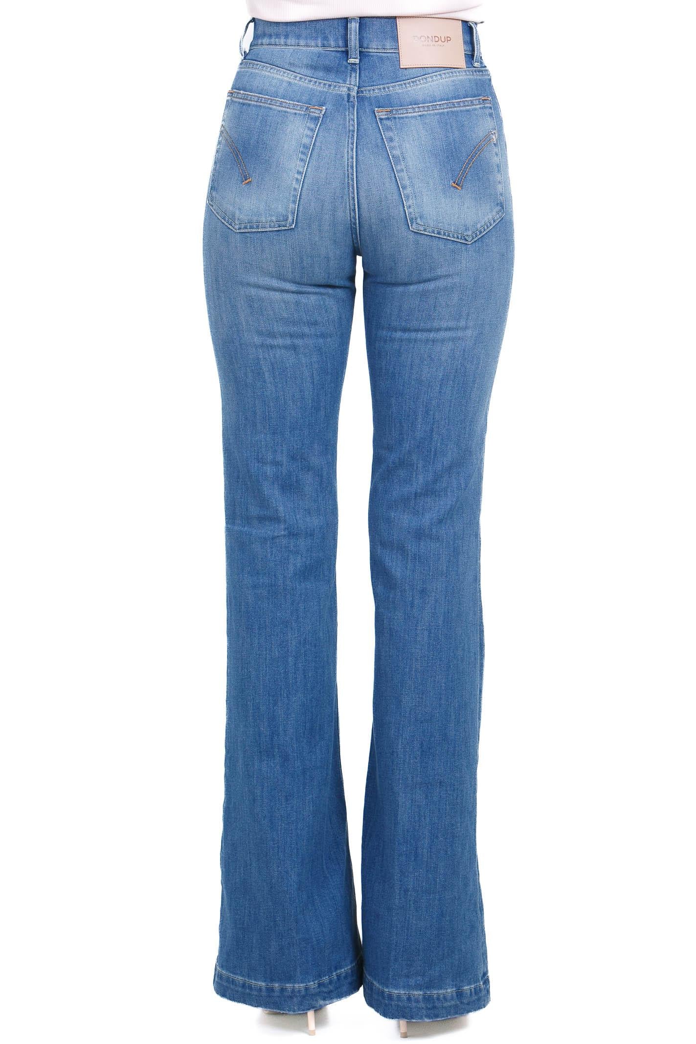 DONDUP  Jeans Blu DP728DS0107DLZ5-OLIVIA 800 