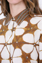 STELLA FOREST  Camicie Marrone LOTUS-E26CH020 MARRON 