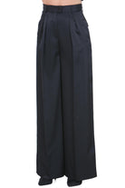SIMONA CORSELLINI  Pantaloni Nero CEPA10301 V0003 