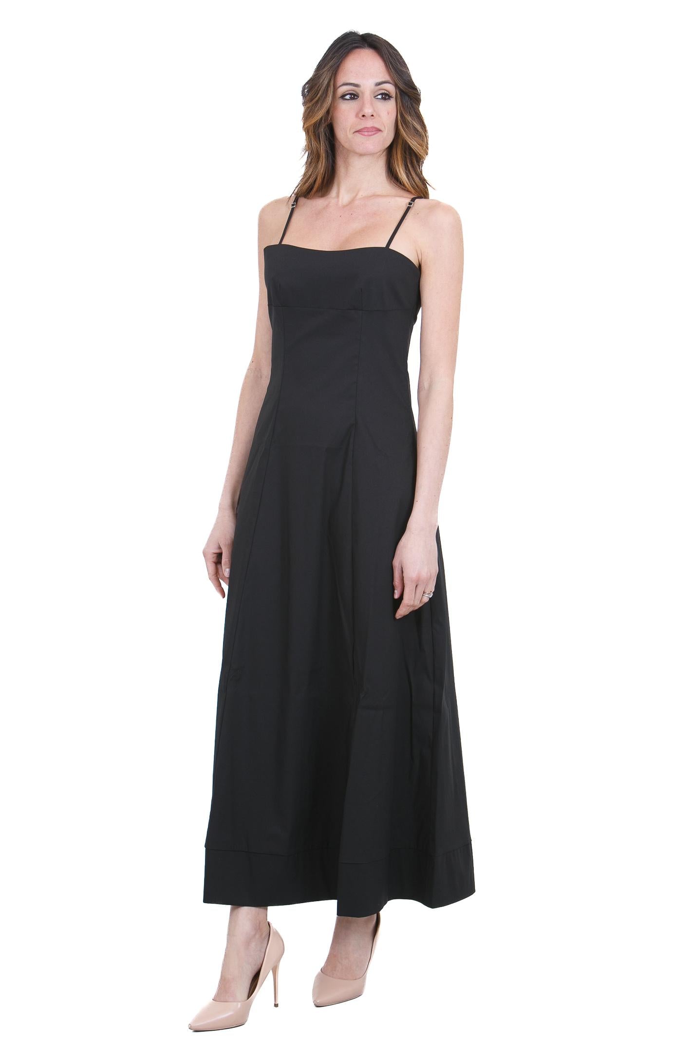 MANILA GRACE  Abiti Nero A121CU MA001 