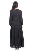 MANILA GRACE  Abiti Nero A038VU MA001 