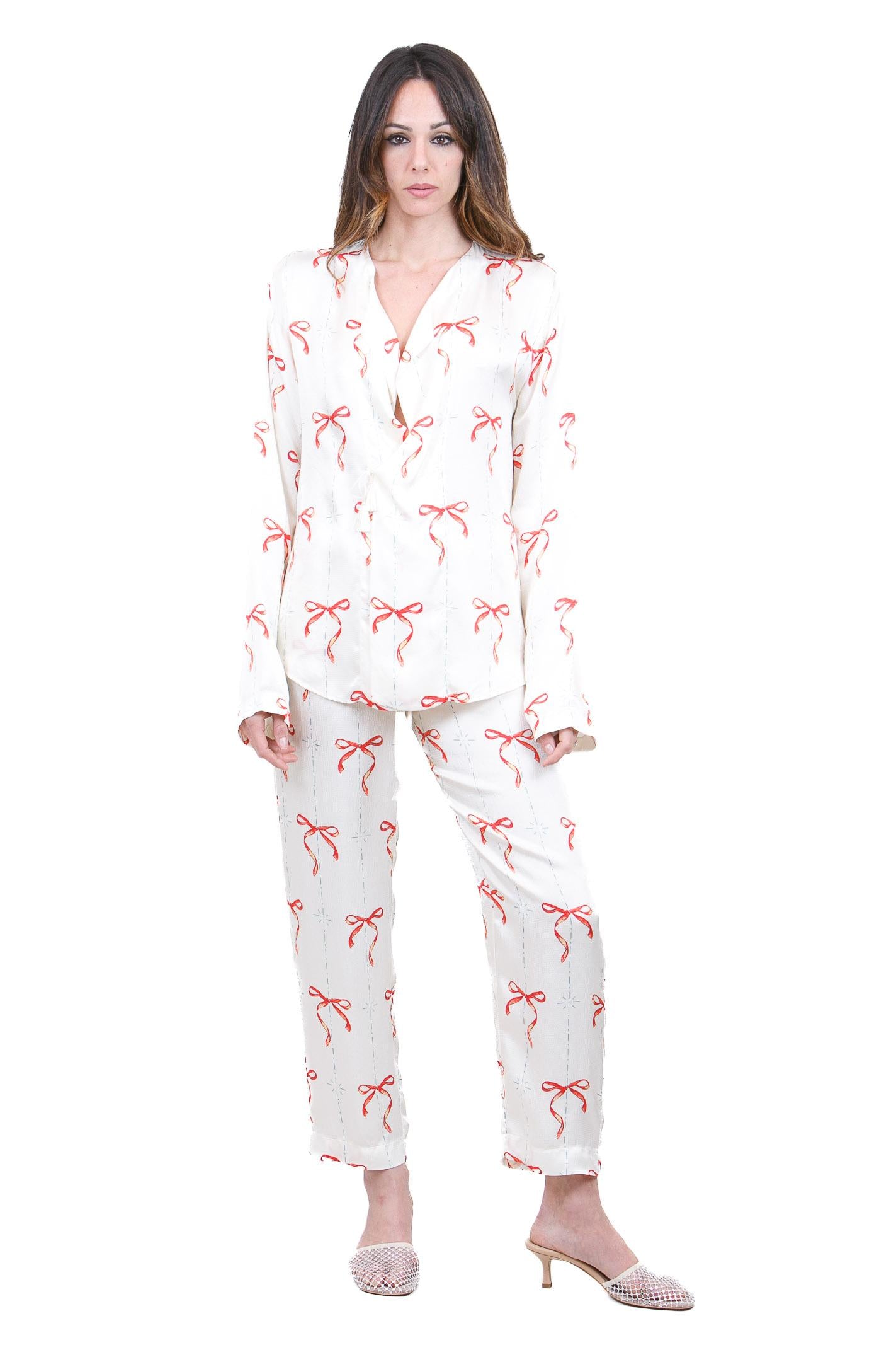 FORTE FORTE  Pantaloni Rouge 14913MYPANTS 2501 