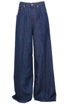 DONDUP Maggie blusa in denim Jeans Blu DP853DF0266DMC4-MAGGIE 800 