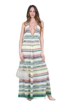 STELLA FOREST  Abiti Vert ZIG-E26RO080 VERT 
