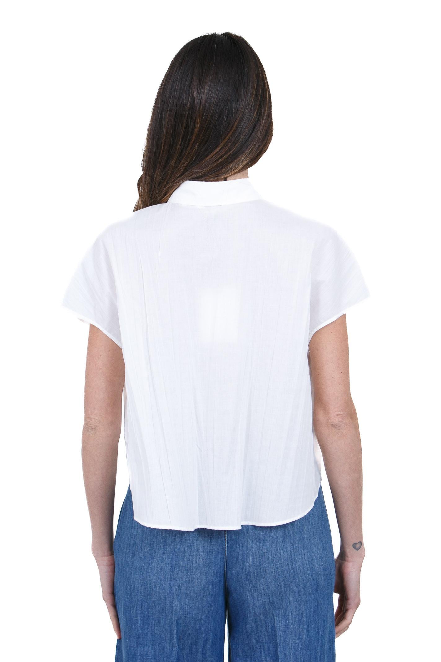 XACUS  Camicie Bianco MARCELLE-2159/25417 001 
