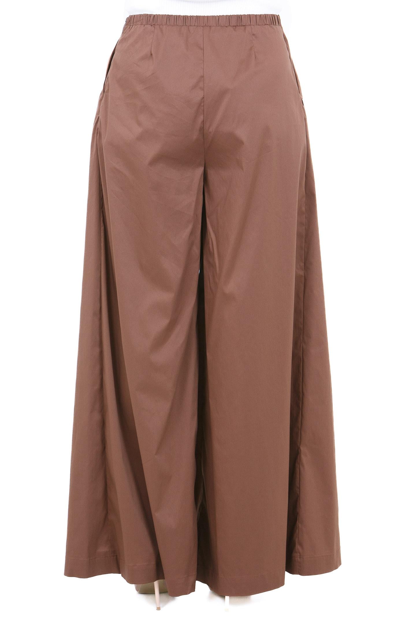 MANILA GRACE  Pantaloni Cacao P130CU MA143 