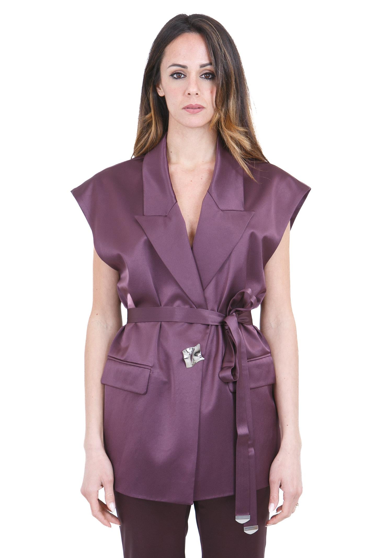 PINKO  Blazer Bordeaux MELANZANA-106585-A1Y5 R57 