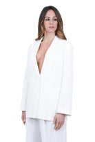 MEIMEIJ  Blazer White/black M6PT03 G1810 