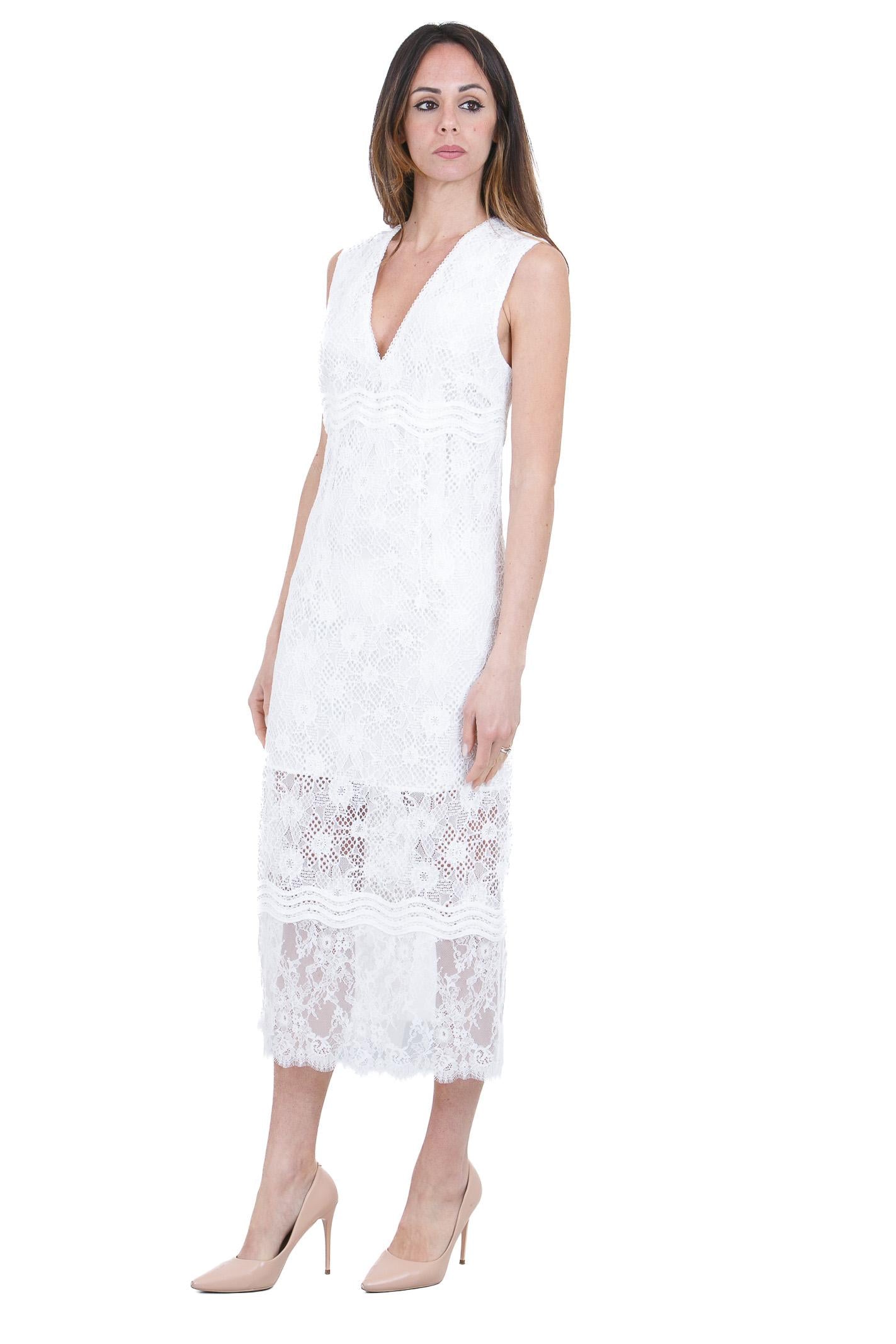 PINKO  Abiti Biancaneve AUDREY-106660-A381 Z05 
