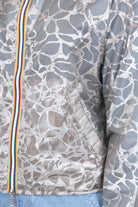K-WAY Lauretta super light lami reversibile Giubbotti Beige/blu laminated LAURETTE-K7137JW C0R 