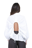 MEIMEIJ  Camicie Off white M6EA28 791 