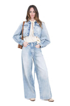 FEEKA  Bluse Vanille/ecru EMY-6CHE0111 IT190 
