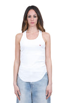 CYCLE  Top White AMERICA-CC332MS01 01 