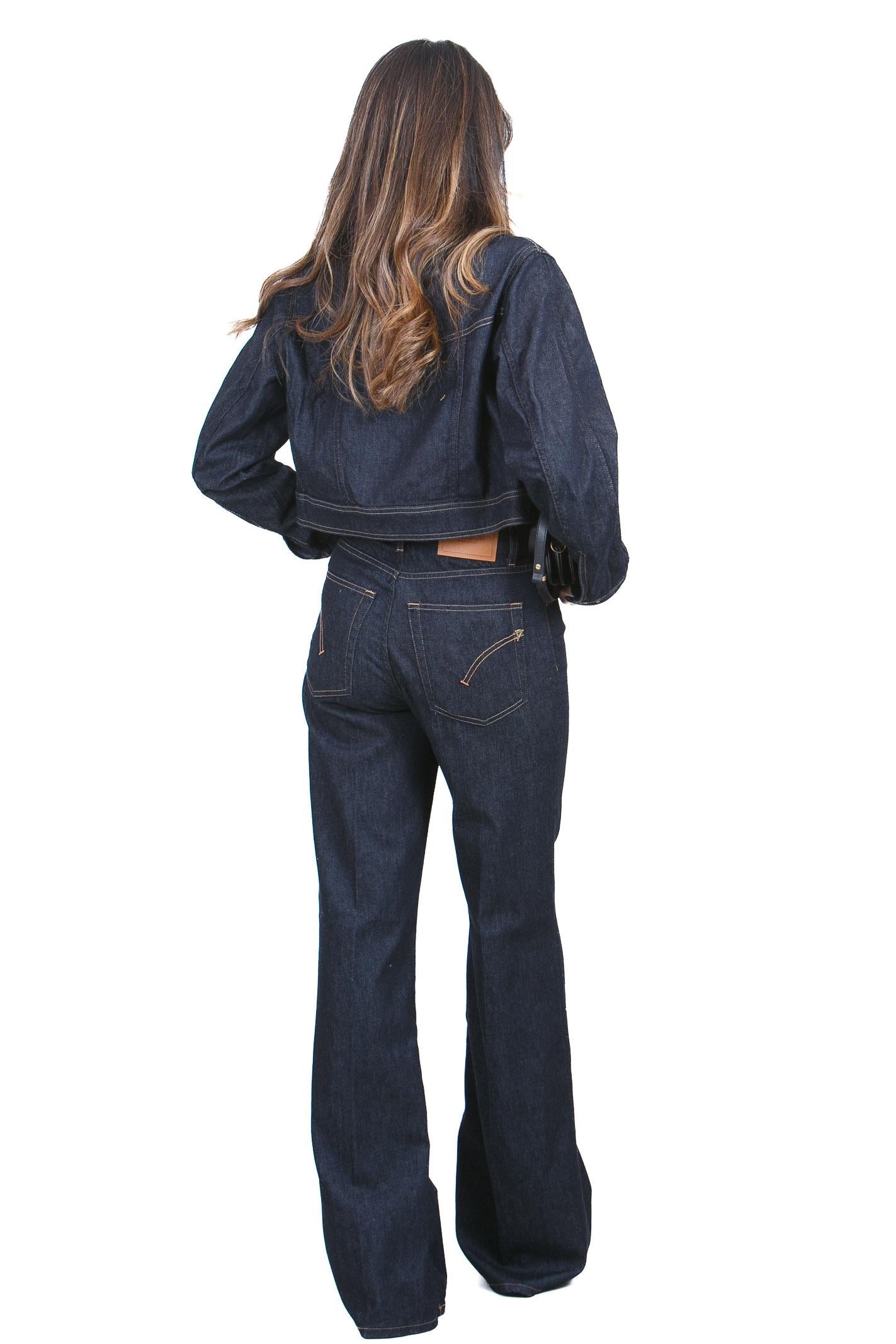 DONDUP  Giubbotti Blu DJ755DFH331DJ15 800 