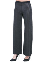 CIRCUS HOTEL  Pantaloni Nero H6SP12 Y69-0 