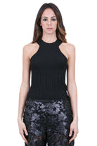 MANILA GRACE  Canotte Nero Y508VU MA001 
