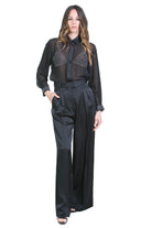 SIMONA CORSELLINI  Camicie Nero CECA10201 V0003 