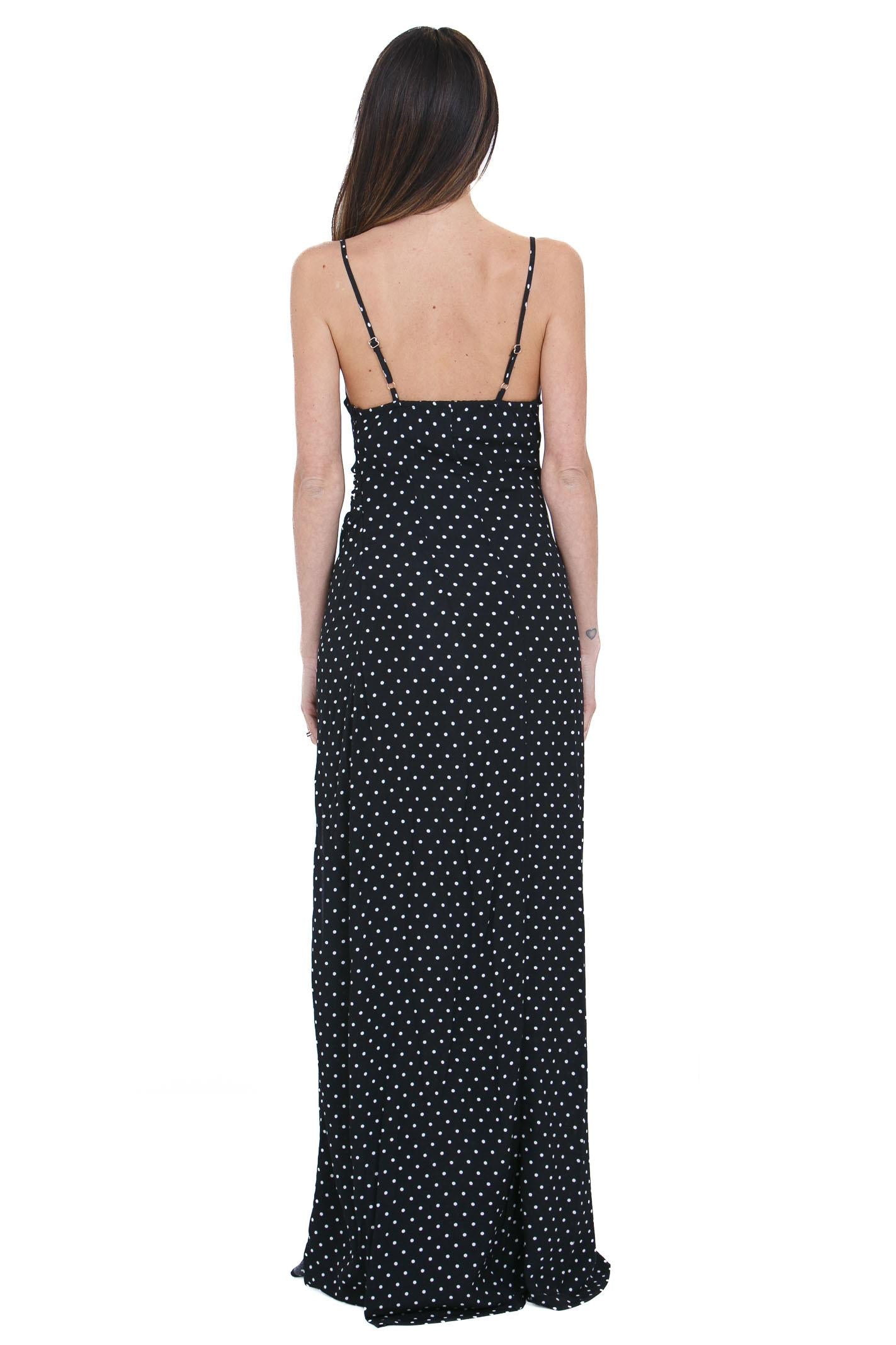 MAR DE MARGARITAS  Abiti Petit pois nero KELLY-01528-PTTS0053 NE135 