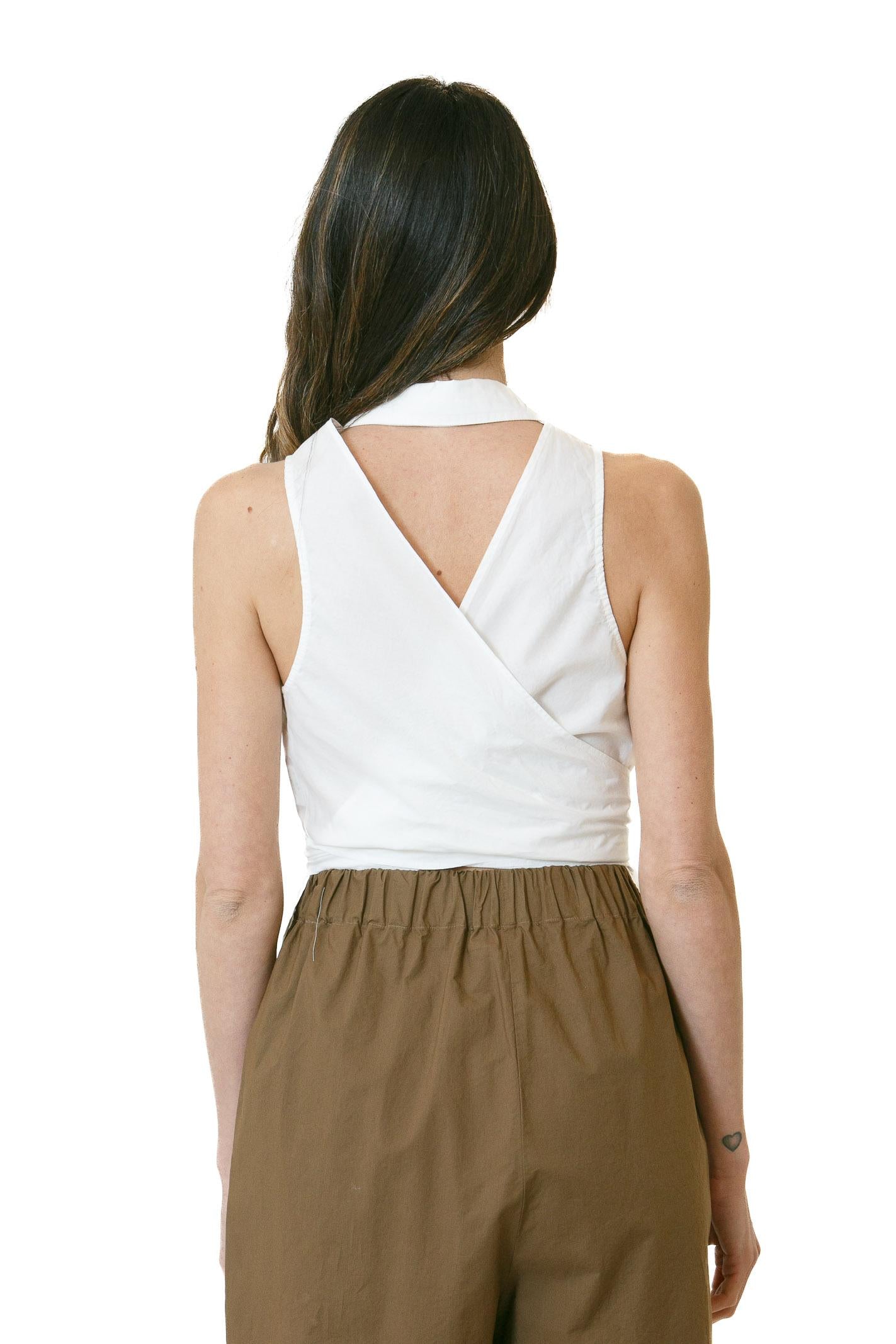 JUCCA  Top Bianco J4312292/27 001 