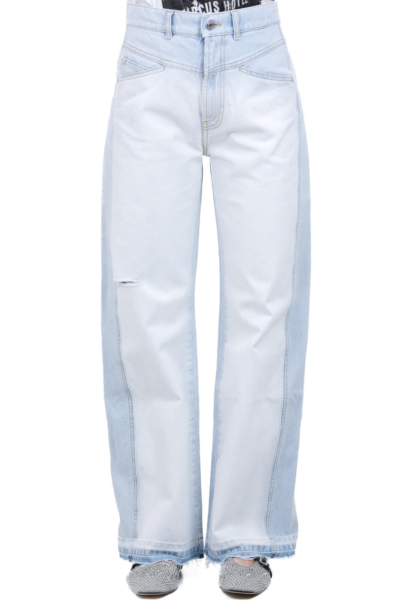 CIRCUS HOTEL  Jeans Light washed H6SY02 JNS70 