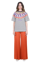 STELLA JEAN T-shirt rigata T- Shirt Rigata T531 H016 