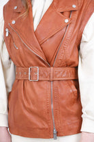 PINKO  Giubbotti Marrone crema moca GYPSY-106232-A31X L38 