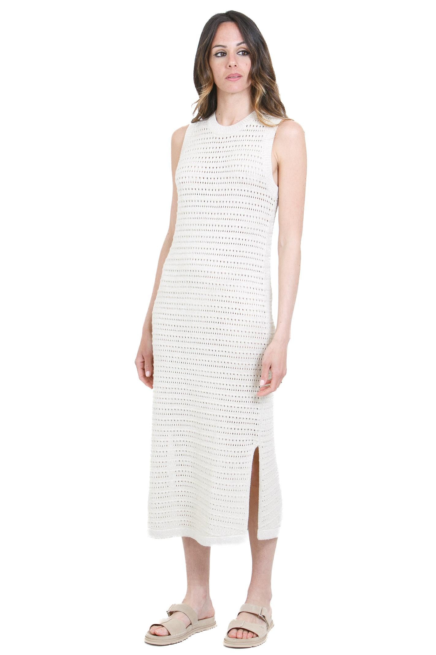 NOT SHY  Abiti Ecru/lurex NEVA-NF5G000VIC005 E/L 