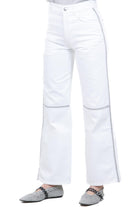 CIRCUS HOTEL  Jeans White strass H6SY45 DNM05 