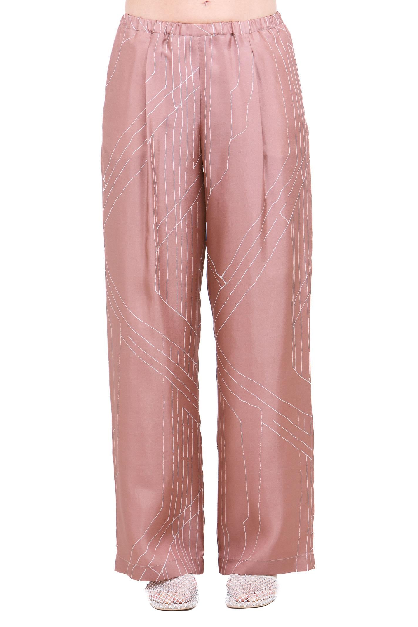 ALYSI  Pantaloni Blush 116184-P6223 BLUSH 