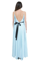 SEMICOUTURE  Abiti Laguna blu ALICIA-S6ST55 P03-2 