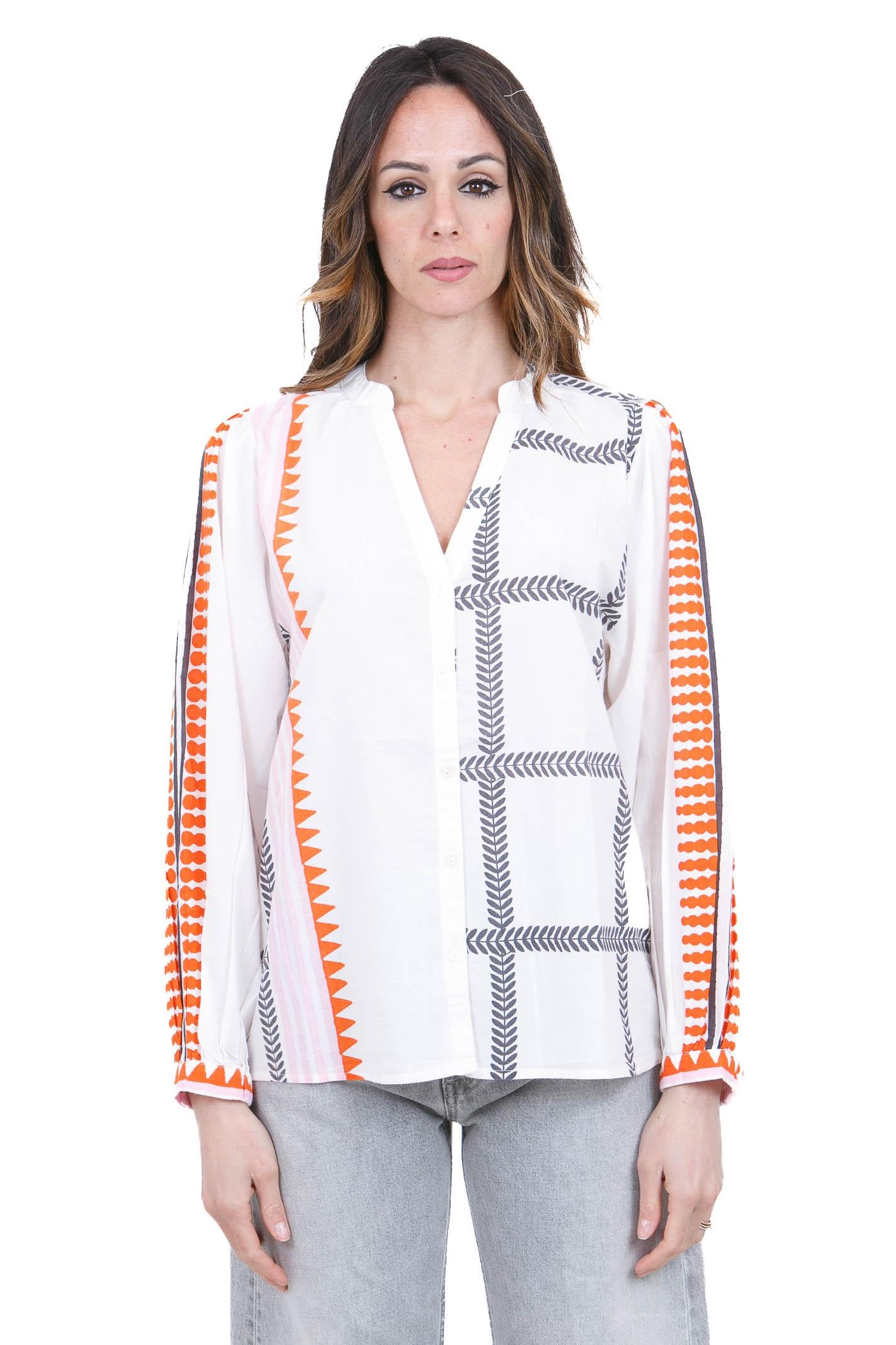 STELLA FOREST  Camicie Ecru SOLENE-E26CH18 ECRU 