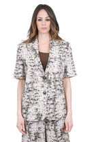 PINKO  Blazer Beige/nero BRINDISI-106879-A3BL CZ9 