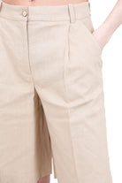 PINKO  Bermuda Beige chantilly BRYANA-106594-A34I D41 