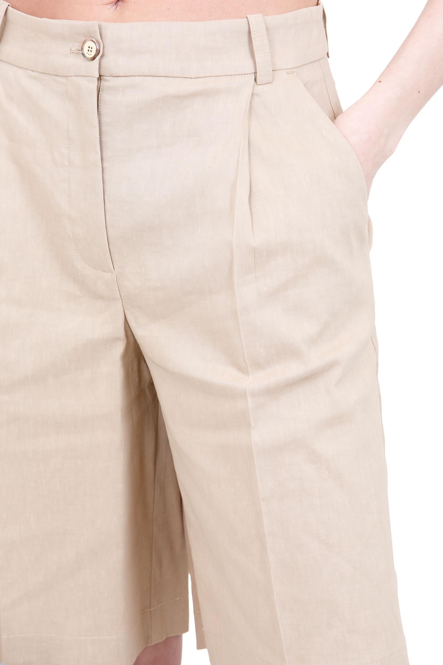 PINKO  Bermuda Beige chantilly BRYANA-106594-A34I D41 