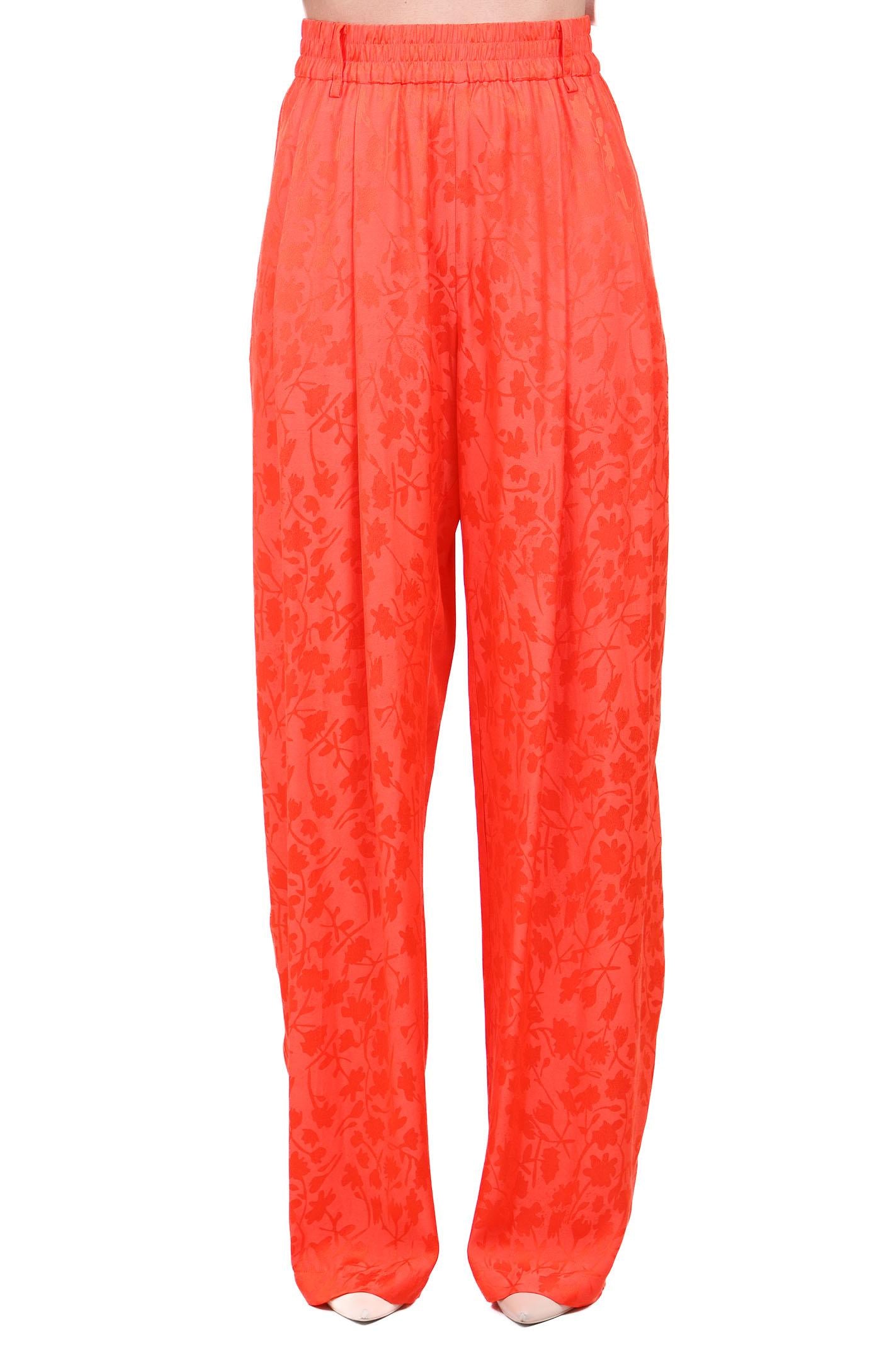 PINKO  Pantaloni Arancione/granatina BEDONIA-106802-A3AN A99 