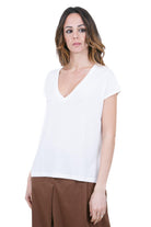 MANILA GRACE  T- Shirt Avorio T035VU MA148 