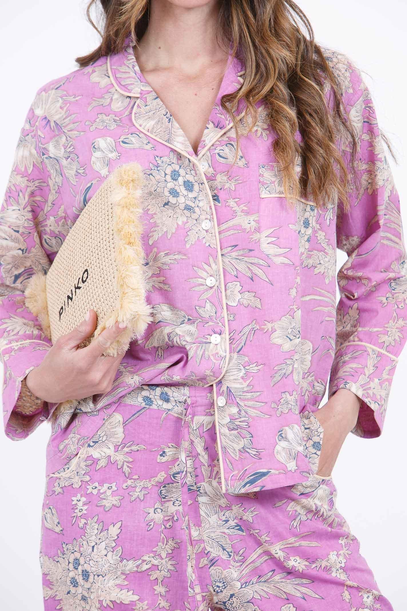 FEEKA Completo fantasia Completi Blockprint wild rose KARAN-6PAN0022 IT188 