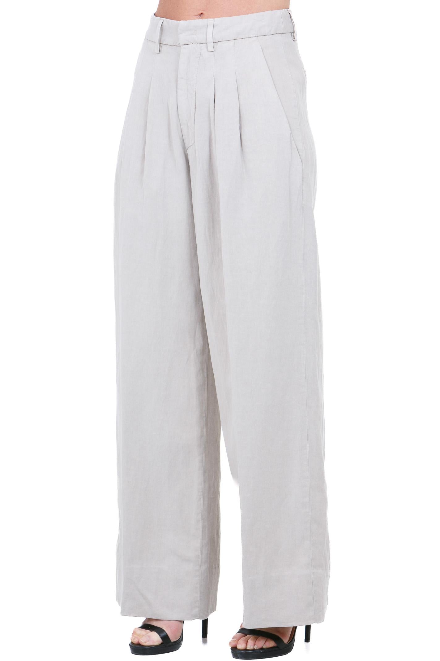 DONDUP  Pantaloni Lievito DP843CF0197DBM5-ELOISE 010 