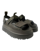 UGG Sabot GoldenGlow Canvas Scarpe Dense Smoke WGOLDENGLOW-1175311 DNSS 