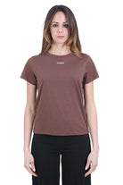 PINKO  T- Shirt Marrone terra BASICO-100373-A34F L78 