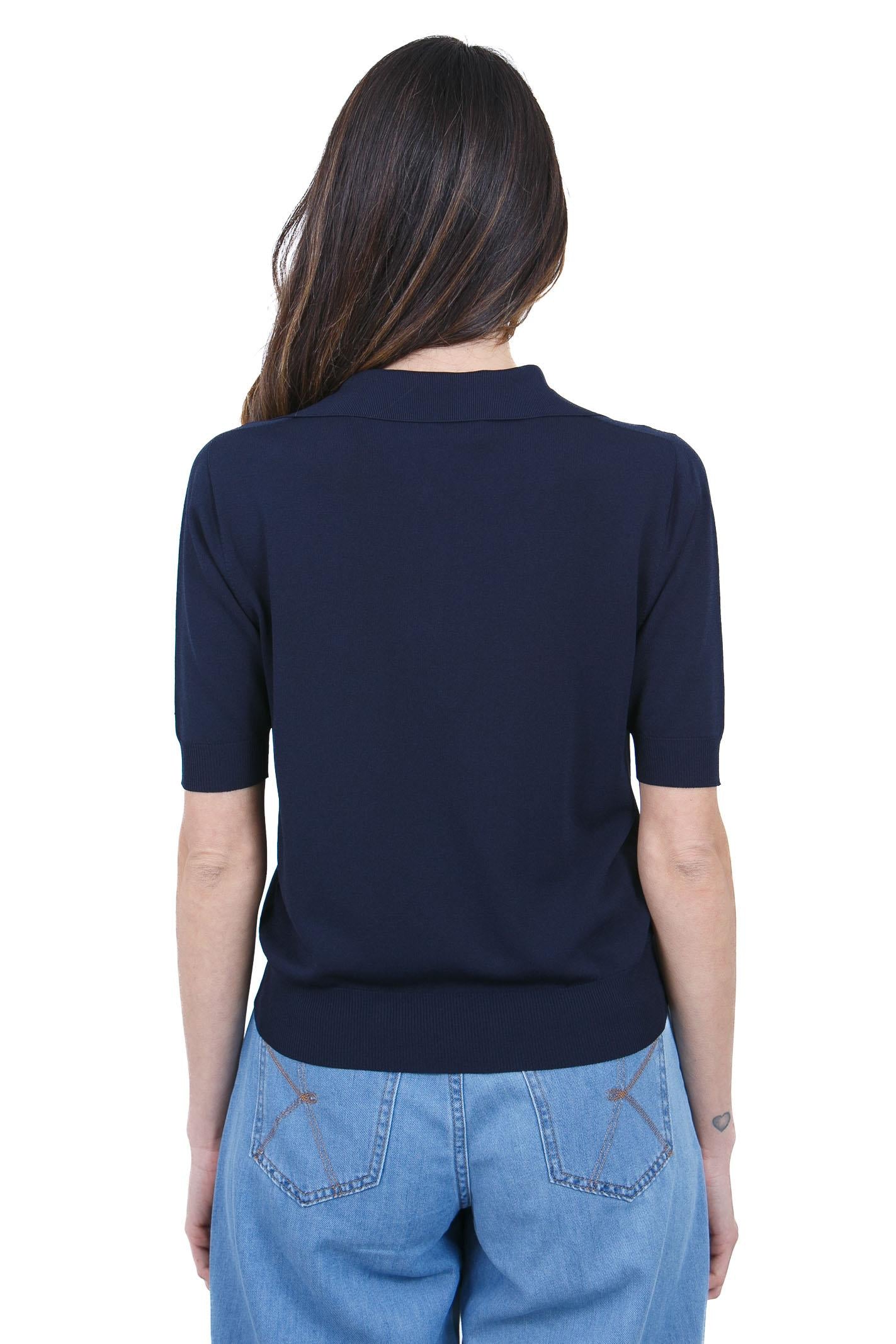 KAOS  Maglie Blu SPJPT021 3003 