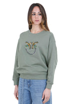 PINKO  Felpe Verde NELLY-100534-A33G U84 
