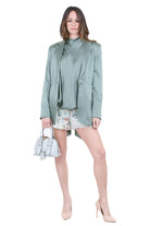 SEMICOUTURE  Shorts Olivone ALLYSON-S6ST20 FLW63 