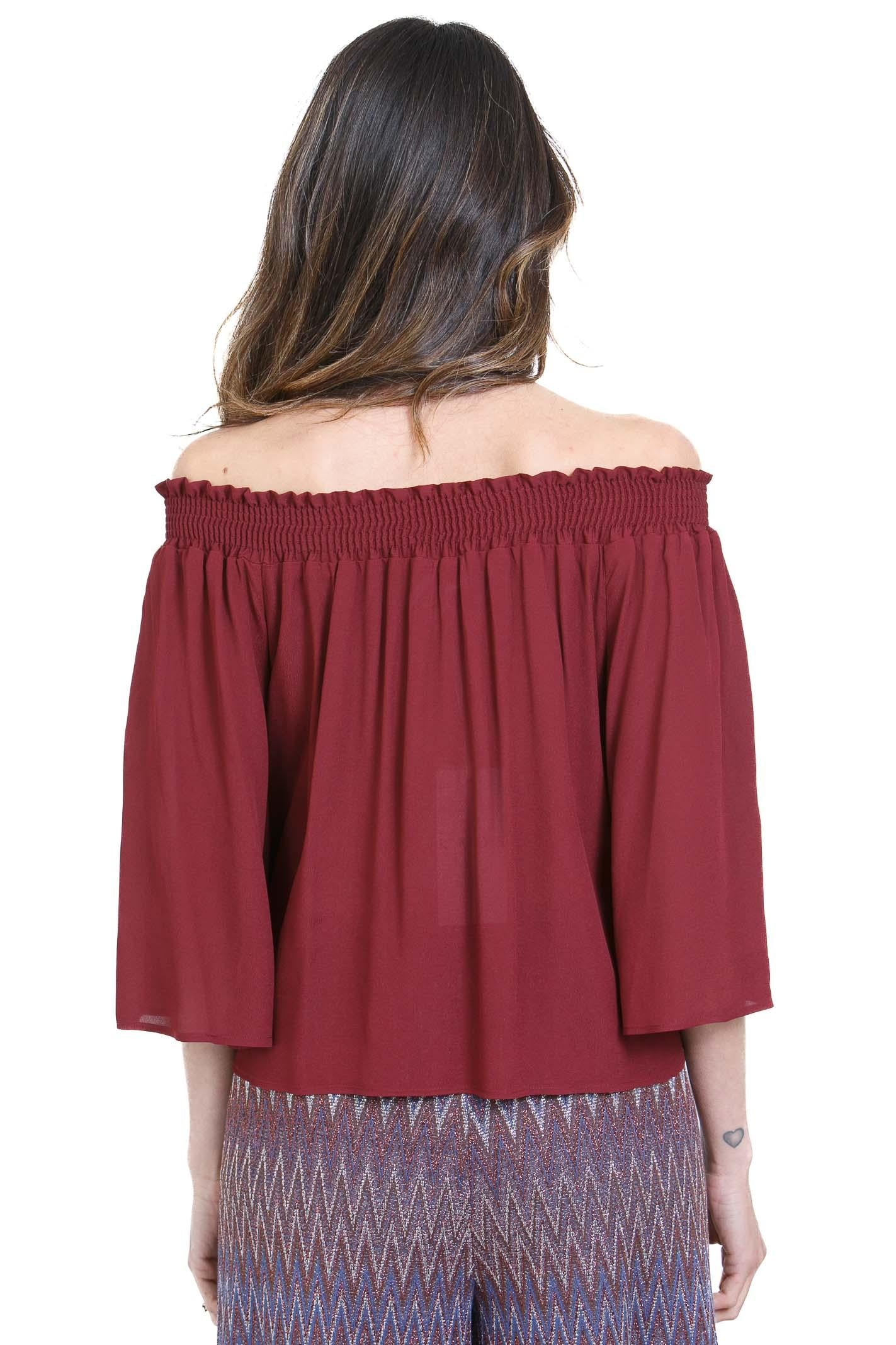 KAOS  Bluse Ruggine SP1OR004 7004 