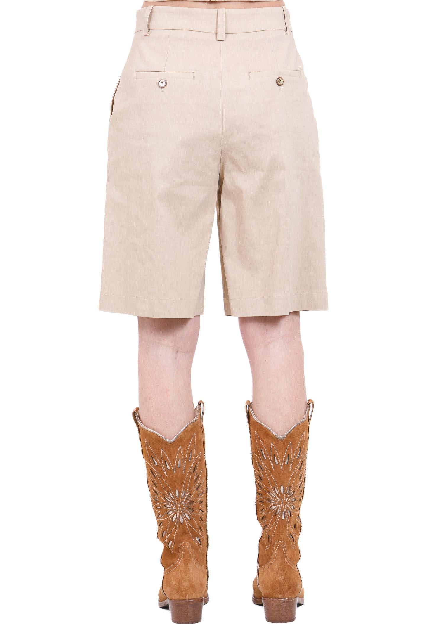 PINKO  Bermuda Beige chantilly BRYANA-106594-A34I D41 
