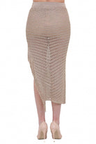 SIMONA CORSELLINI  Gonne Beige gold CPGOO0201 V0776 