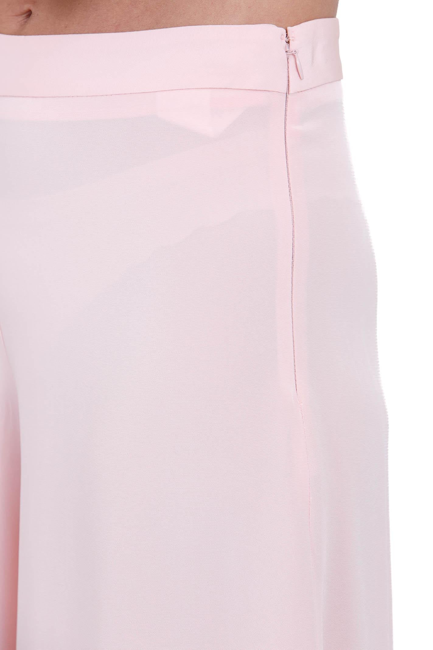 SIMONA CORSELLINI  Pantaloni Skin rose CPPA02901 V0697 