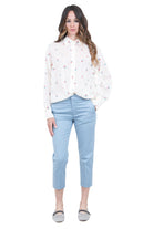 DONDUP Pantaloni Ariel carrot chino Pantaloni Azzurro polvere DP475RSE036DPTD-ARIEL 858 
