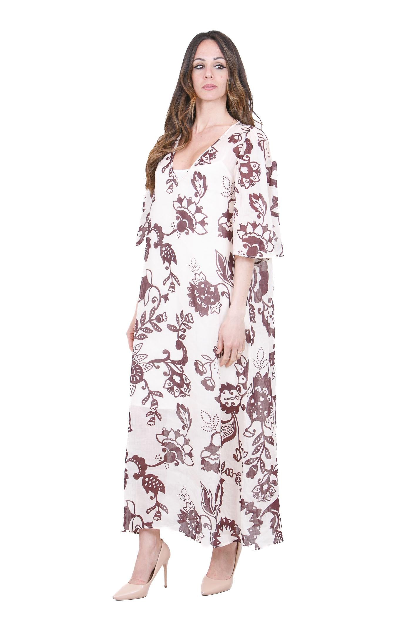 MADAME VENICE  Abiti Bordeaux AGOSTINA BORDEAUX 